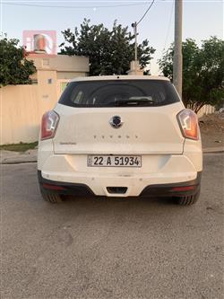 سانگ یۆنگ تیڤۆلی